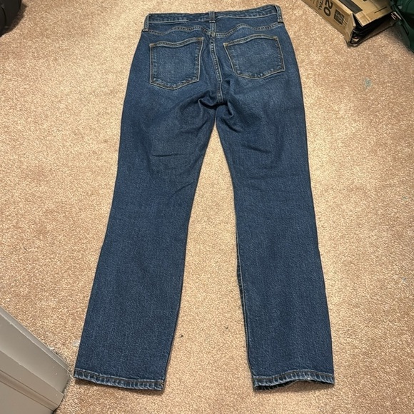 Universal threads high rise slim straight size 0 / 25R - Picture 5 of 5